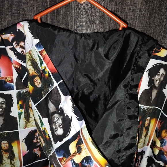 Bob Marley windbreaker jacket - Picture 6 of 10